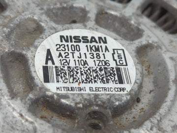 2011-2017 Nissan Juke Alternator Replacement Generator Charging Assembly Engine OEM P/N:23100 1KM1A Fits OEM Used Auto Parts
