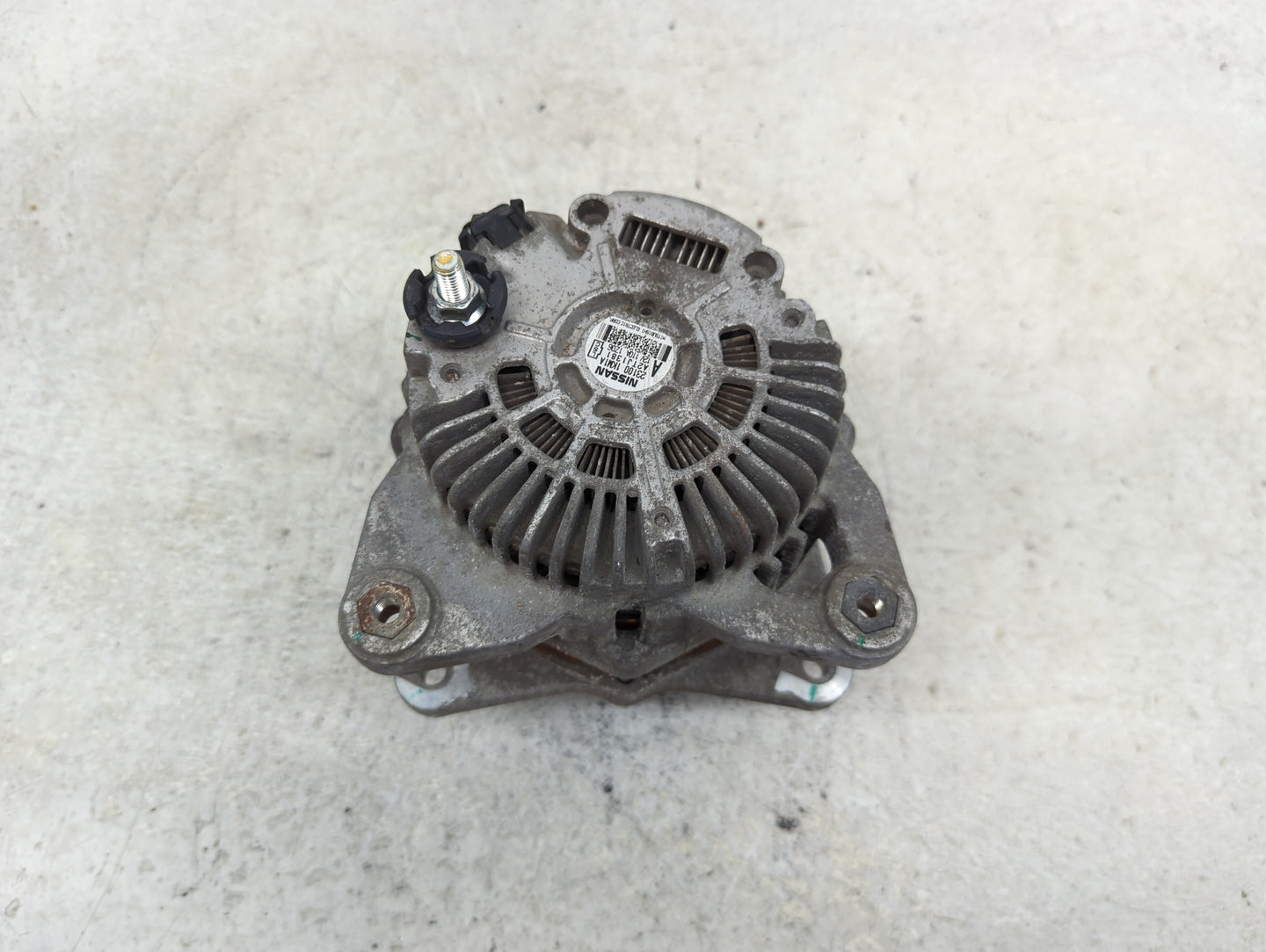 2011-2017 Nissan Juke Alternator Replacement Generator Charging Assembly Engine OEM P/N:23100 1KM1A Fits OEM Used Auto Parts