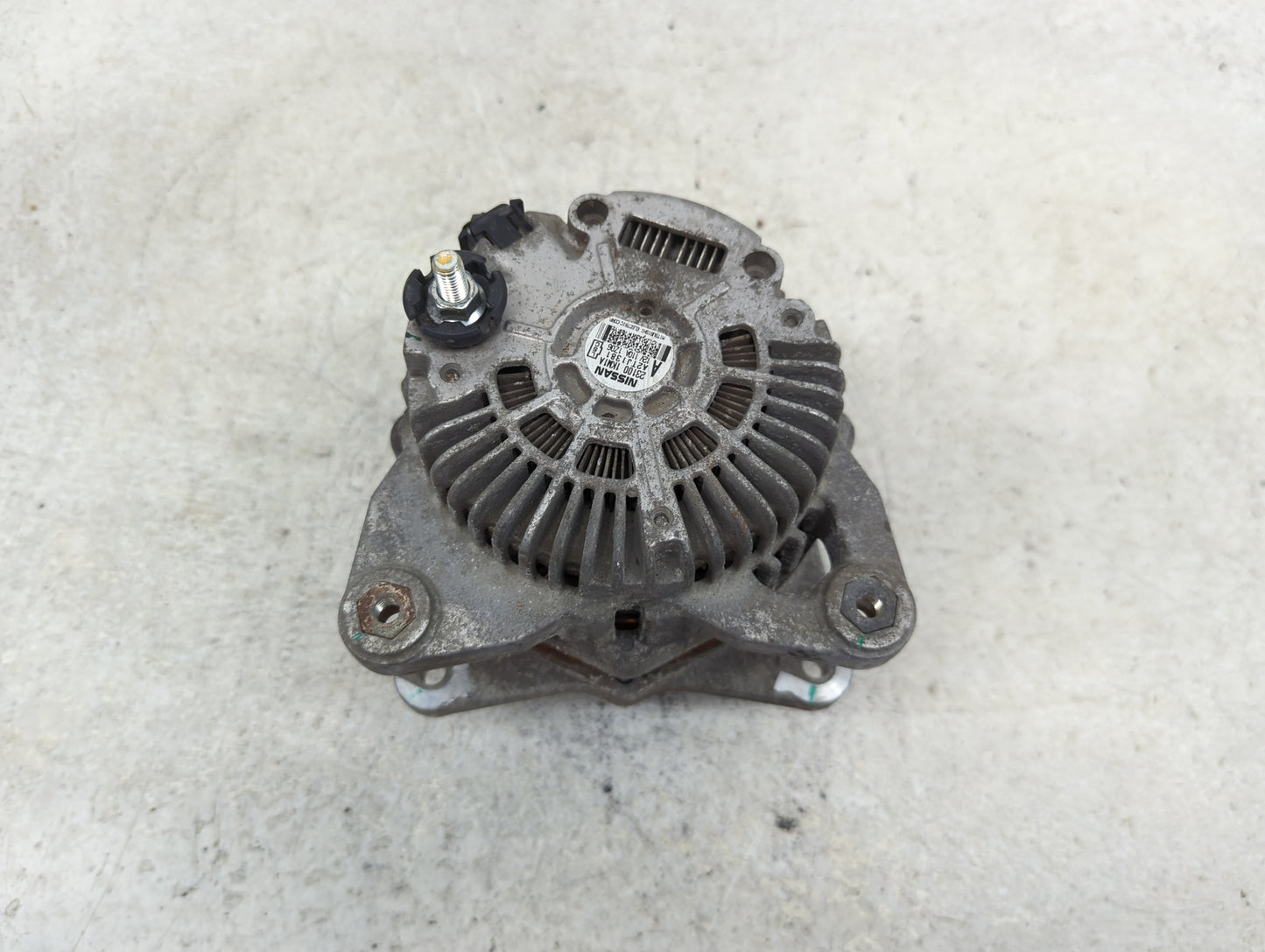 2011-2017 Nissan Juke Alternator Replacement Generator Charging Assembly Engine OEM P/N:23100 1KM1A Fits OEM Used Auto Parts