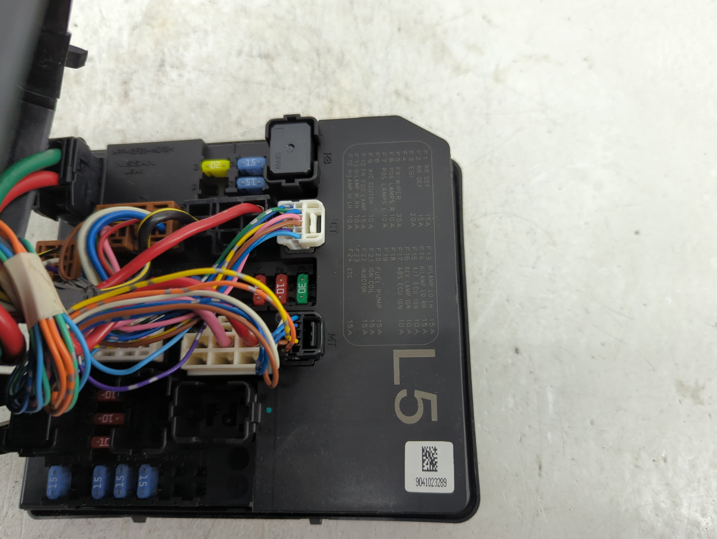 2011-2017 Nissan Juke Fusebox Fuse Box Panel Relay Module P/N:284B7 1KJ1E Fits Fits 2011 2012 2013 2014 2015 2016 2017 OEM U