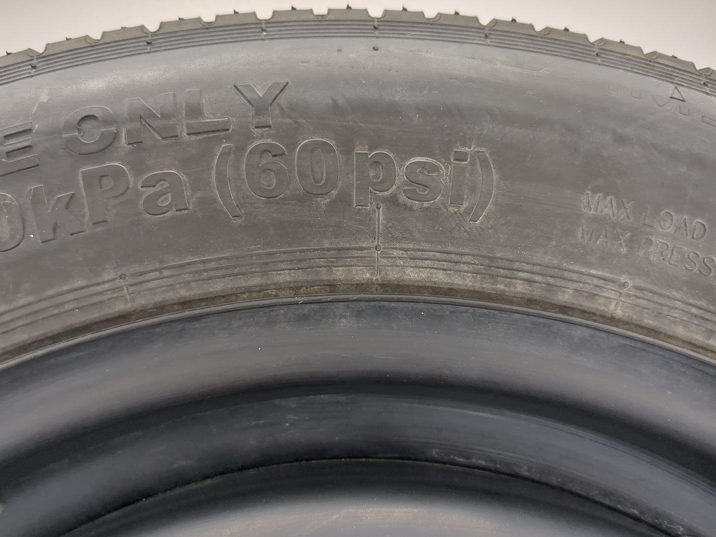 2011-2017 Nissan Juke Spare Donut Tire Wheel Rim Oem 1455263 - Oemusedautoparts1.com