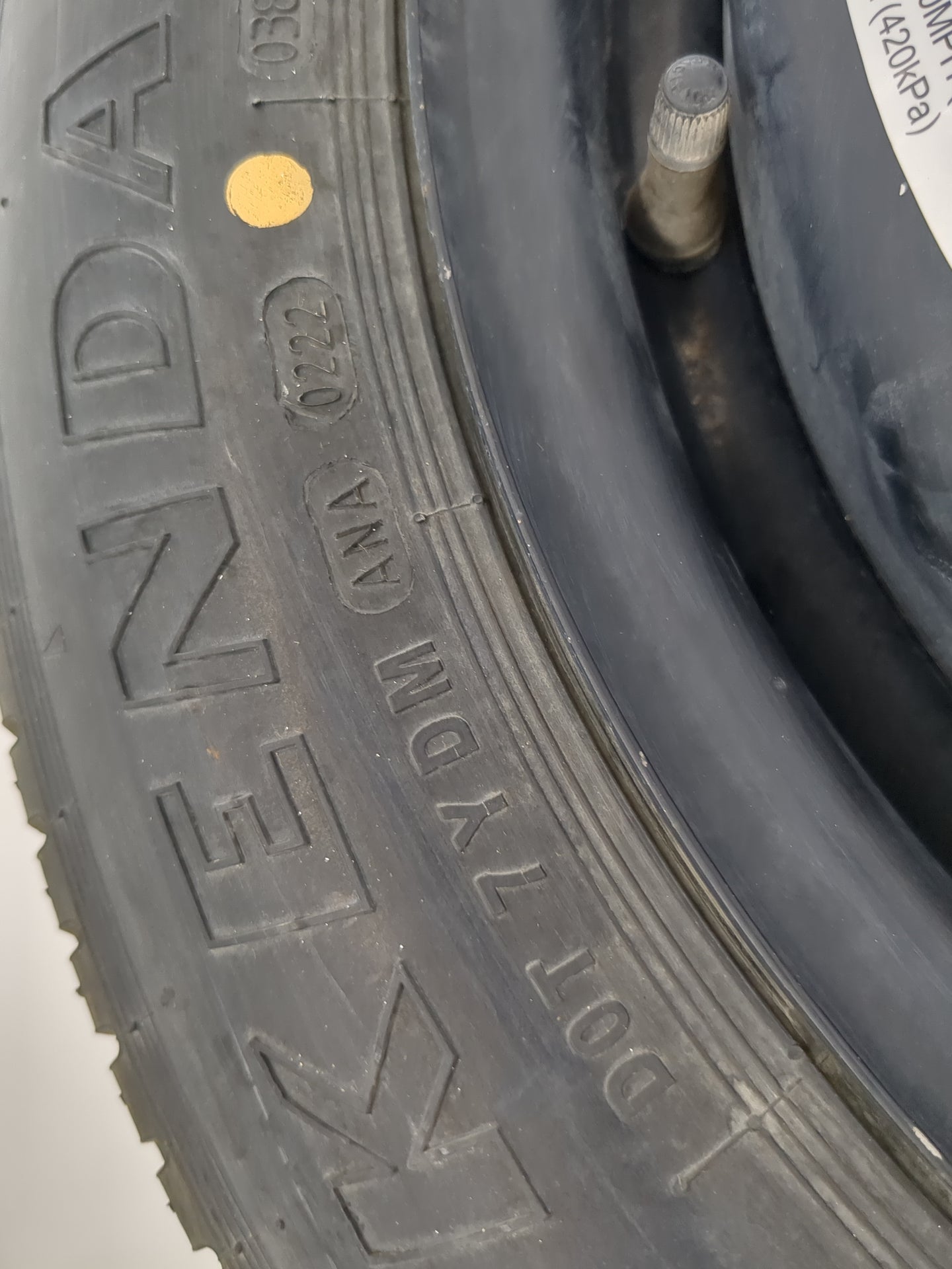 2011-2017 Nissan Juke Spare Donut Tire Wheel Rim Oem 1455263 - Oemusedautoparts1.com