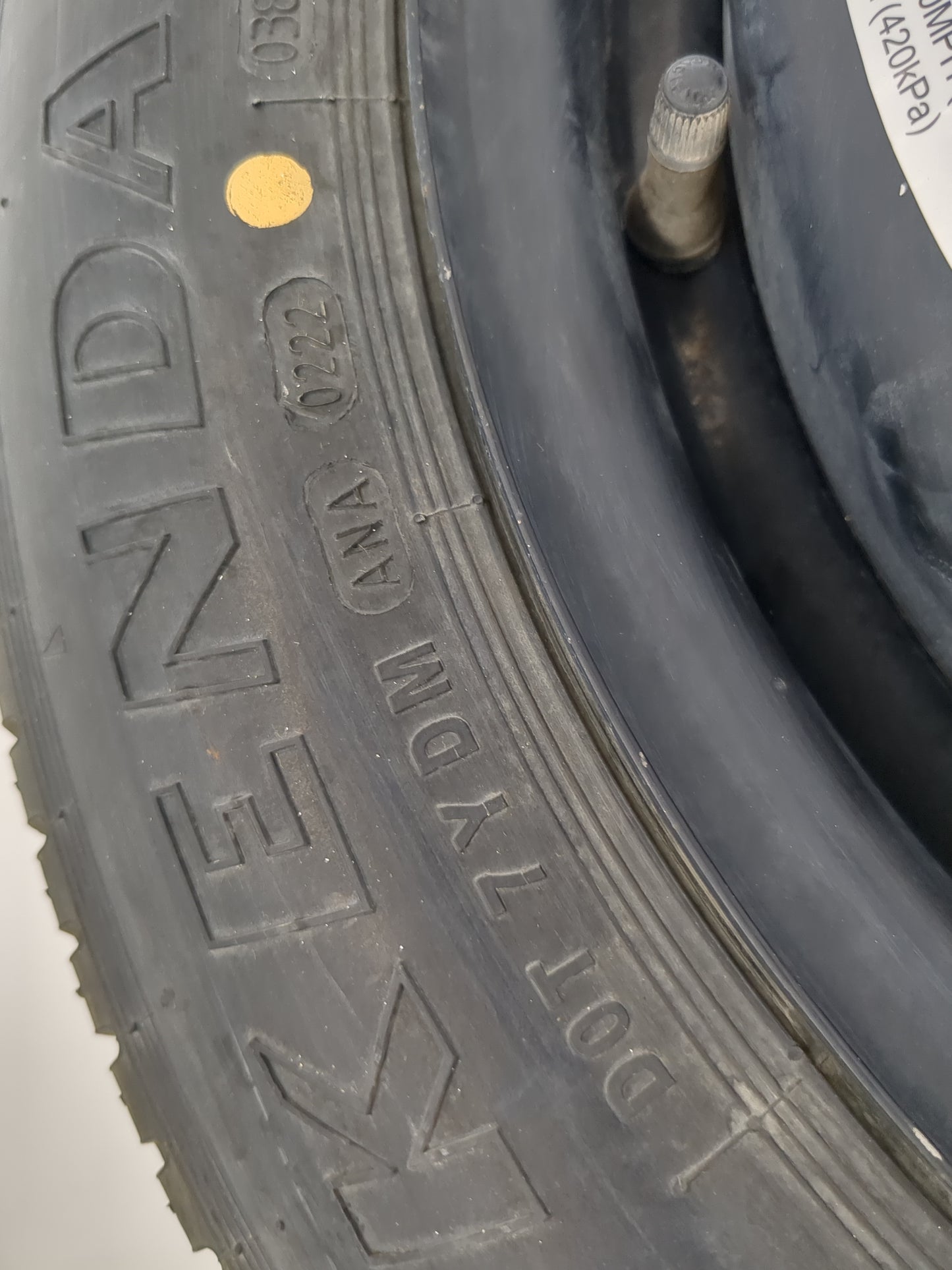 2011-2017 Nissan Juke Spare Donut Tire Wheel Rim Oem 1455263 - Oemusedautoparts1.com