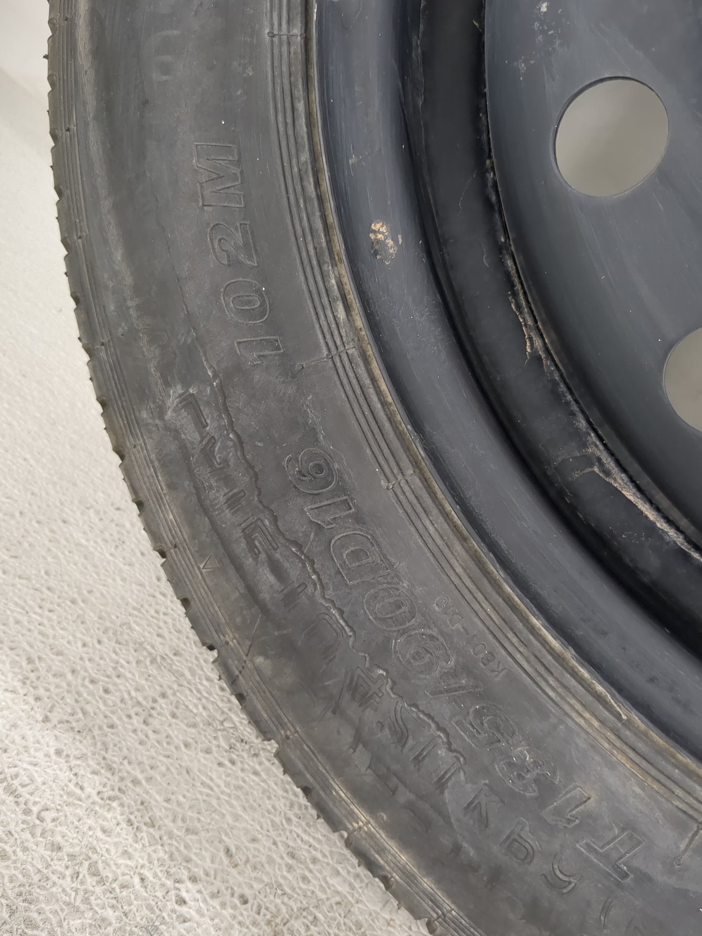 2011-2017 Nissan Juke Spare Donut Tire Wheel Rim Oem 1455263 - Oemusedautoparts1.com