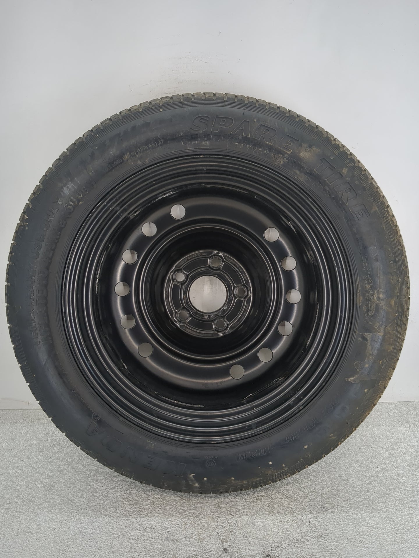 2011-2017 Nissan Juke Spare Donut Tire Wheel Rim Oem 1455263 - Oemusedautoparts1.com