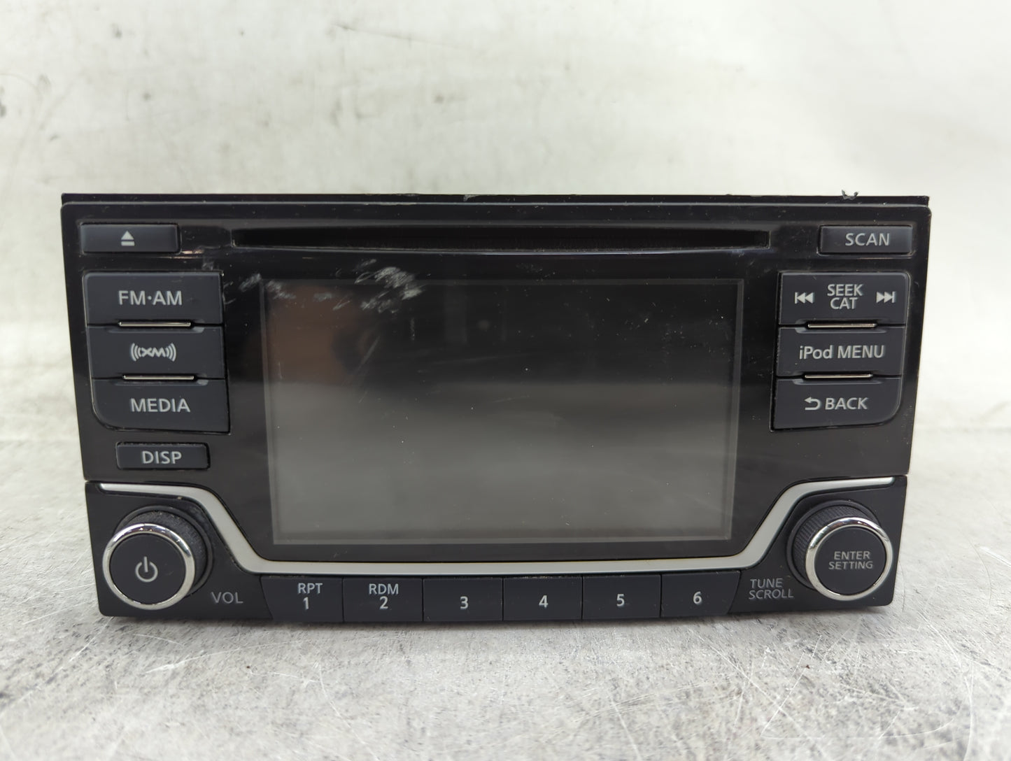 2017 Nissan Juke Radio AM FM Cd Player Receiver Replacement P/N:28185 3PU0A 281853PU0A Fits OEM Used Auto Parts - Oemusedaut