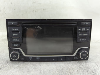 compare product 2017 Nissan Juke Radio AM FM Cd Player Receiver Replacement P/N:28185 3PU0A 281853PU0A Fits OEM Used Auto Parts