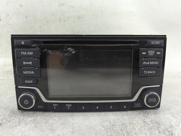 2017 Nissan Juke Radio AM FM Cd Player Receiver Replacement P/N:28185 3PU0A 281853PU0A Fits OEM Used Auto Parts - Oemusedaut