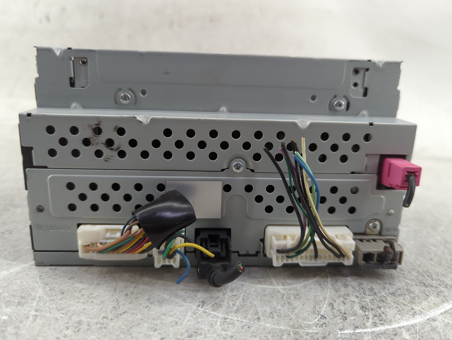 2017 Nissan Juke Radio AM FM Cd Player Receiver Replacement P/N:28185 3PU0A 281853PU0A Fits OEM Used Auto Parts - Oemusedaut