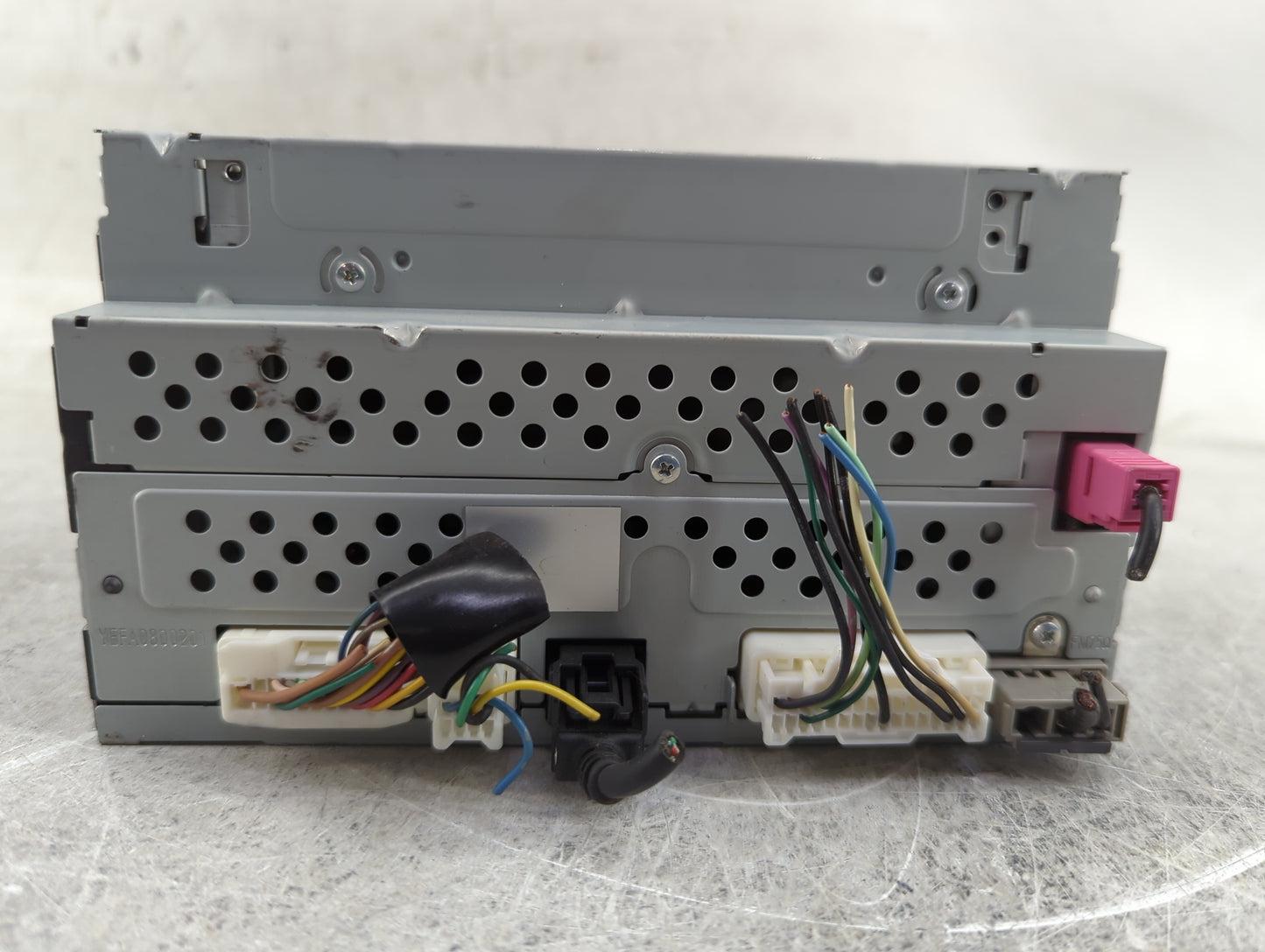 2017 Nissan Juke Radio AM FM Cd Player Receiver Replacement P/N:28185 3PU0A 281853PU0A Fits OEM Used Auto Parts - Oemusedaut
