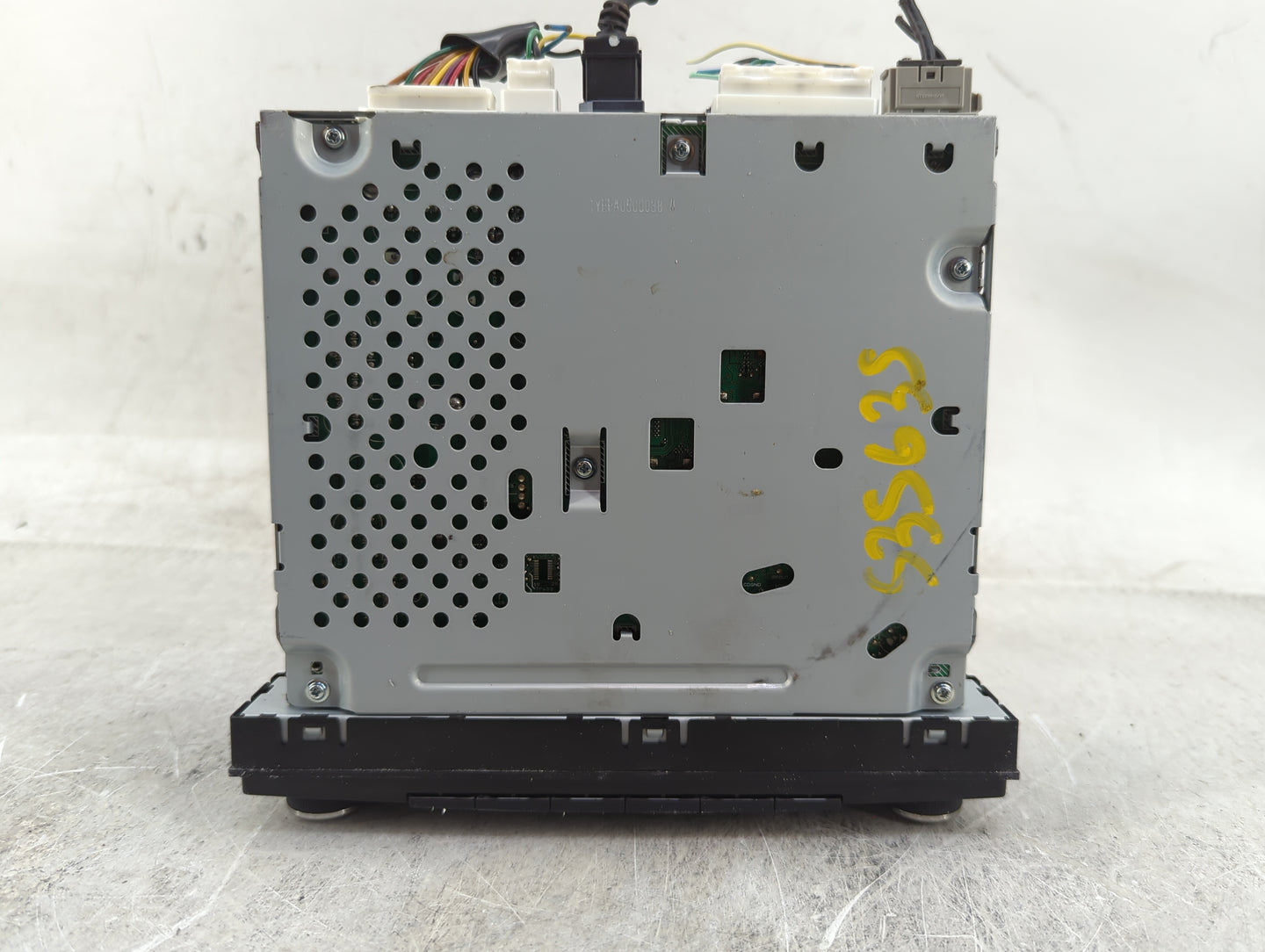 2017 Nissan Juke Radio AM FM Cd Player Receiver Replacement P/N:28185 3PU0A 281853PU0A Fits OEM Used Auto Parts - Oemusedaut