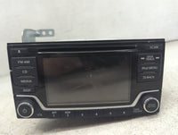 2017 Nissan Juke Radio AM FM Cd Player Receiver Replacement P/N:281853PU1A CV-CN36N0AD, NT8-13NDC1-5 Fits OEM Used Auto Part