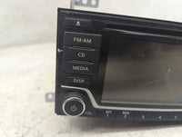 2017 Nissan Juke Radio AM FM Cd Player Receiver Replacement P/N:281853PU1A CV-CN36N0AD, NT8-13NDC1-5 Fits OEM Used Auto Part