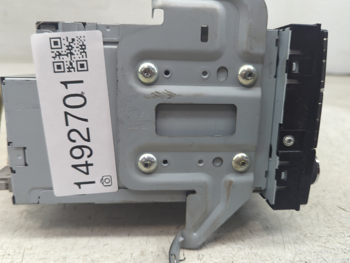 2017 Nissan Juke Radio AM FM Cd Player Receiver Replacement P/N:281853PU1A CV-CN36N0AD, NT8-13NDC1-5 Fits OEM Used Auto Part