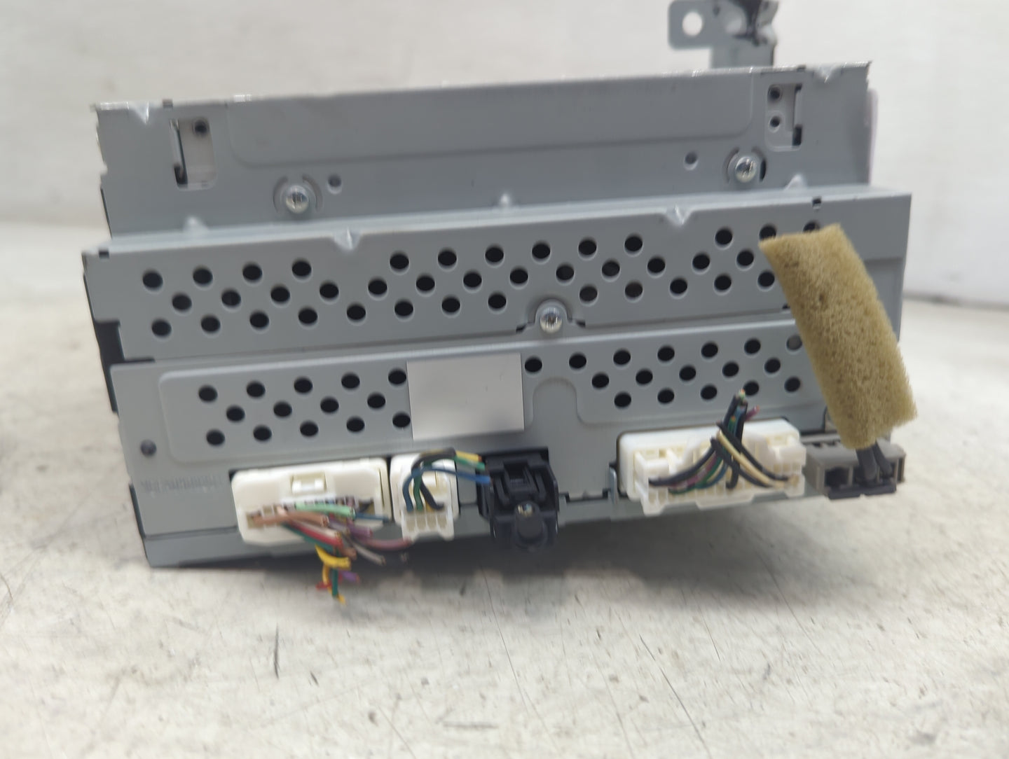 2017 Nissan Juke Radio AM FM Cd Player Receiver Replacement P/N:281853PU1A CV-CN36N0AD, NT8-13NDC1-5 Fits OEM Used Auto Part