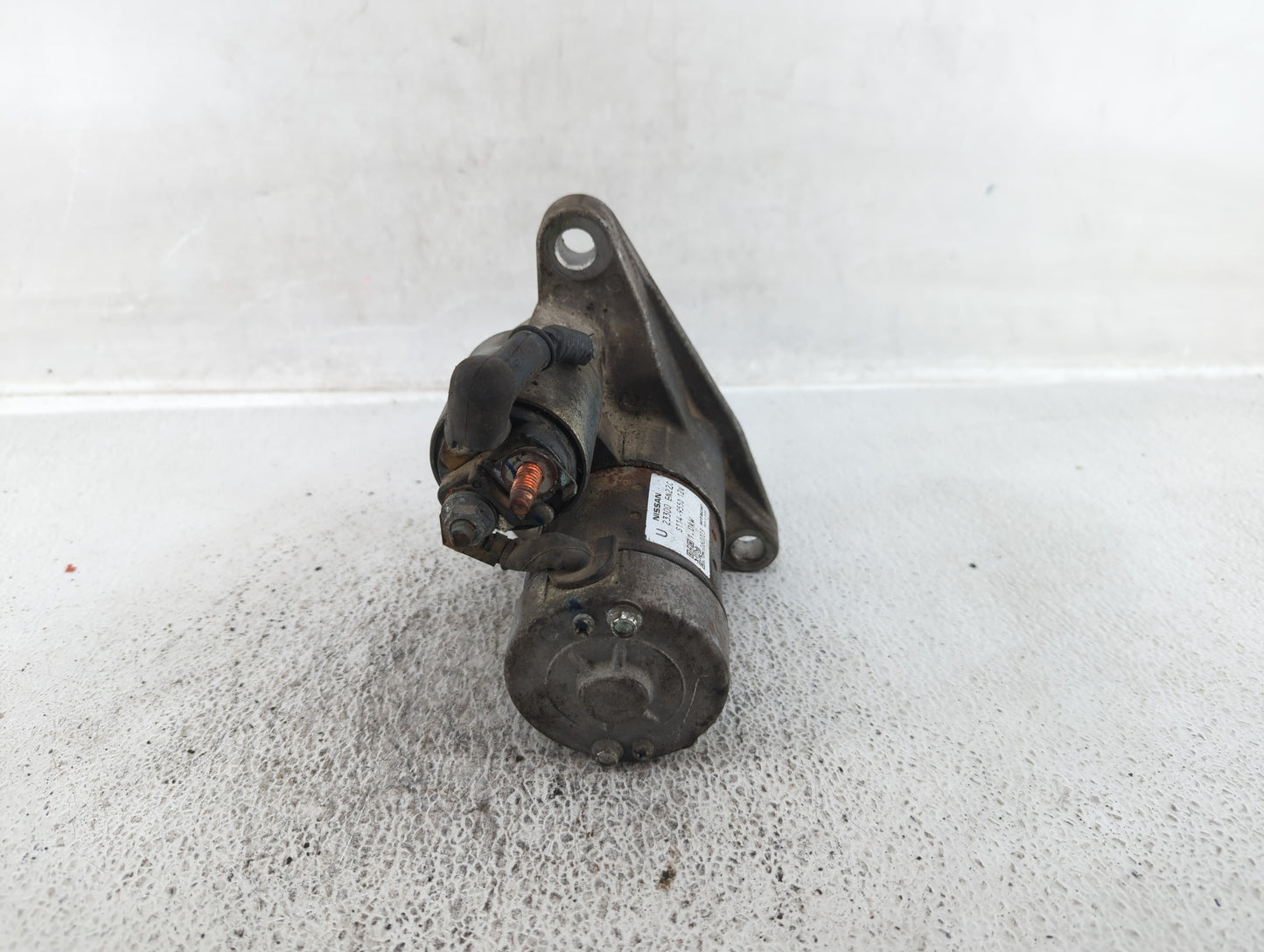 2013-2017 Nissan Juke Car Starter Motor Solenoid OEM P/N:23300 EN22C Fits Fits 2013 2014 2015 2016 2017 2018 2019 2020 OEM U
