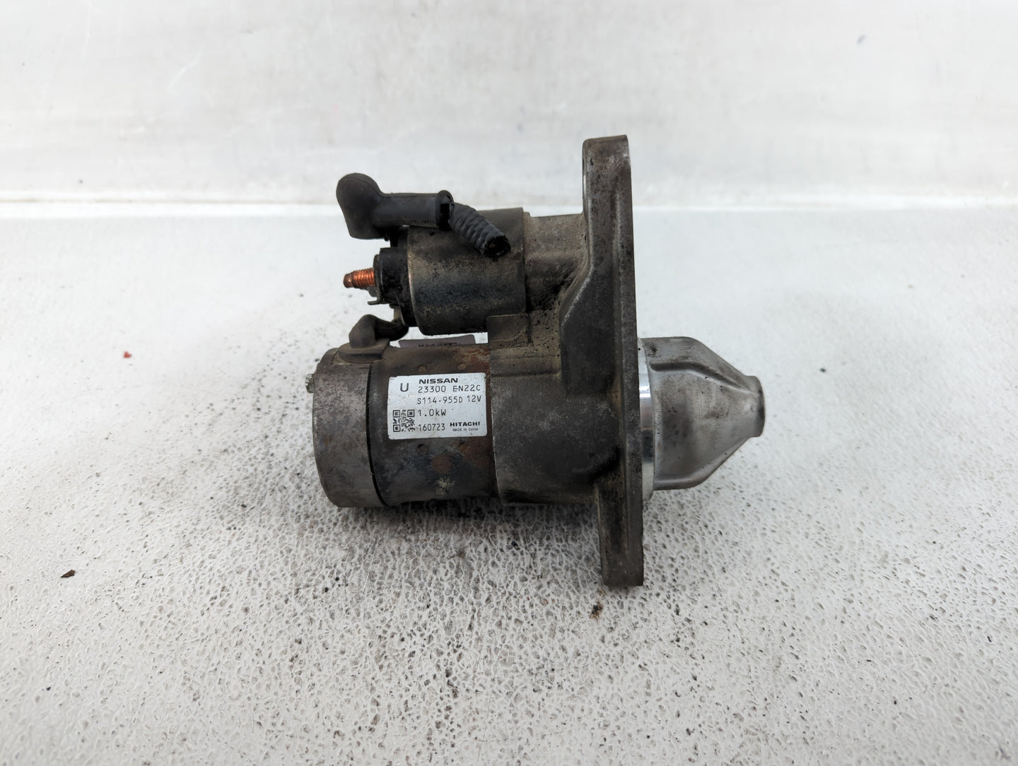 2013-2017 Nissan Juke Car Starter Motor Solenoid OEM P/N:23300 EN22C Fits Fits 2013 2014 2015 2016 2017 2018 2019 2020 OEM U