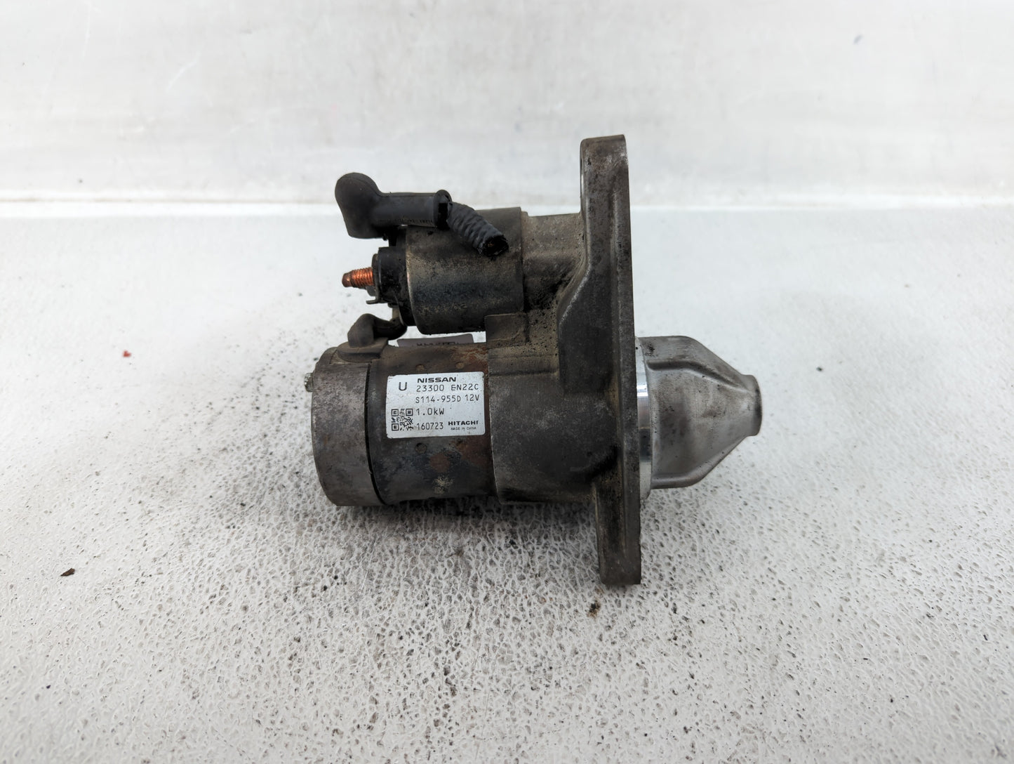 2013-2017 Nissan Juke Car Starter Motor Solenoid OEM P/N:23300 EN22C Fits Fits 2013 2014 2015 2016 2017 2018 2019 2020 OEM U