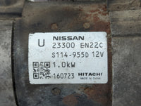 2013-2017 Nissan Juke Car Starter Motor Solenoid OEM P/N:23300 EN22C Fits Fits 2013 2014 2015 2016 2017 2018 2019 2020 OEM U