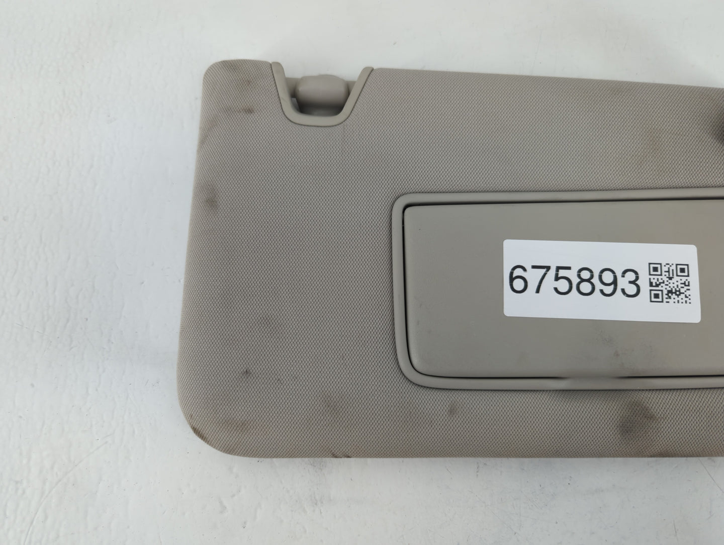 2015-2017 Nissan Juke Sun Visor Shade Replacement Passenger Right Mirror Fits Fits 2015 2016 2017 OEM Used Auto Parts - Oemu
