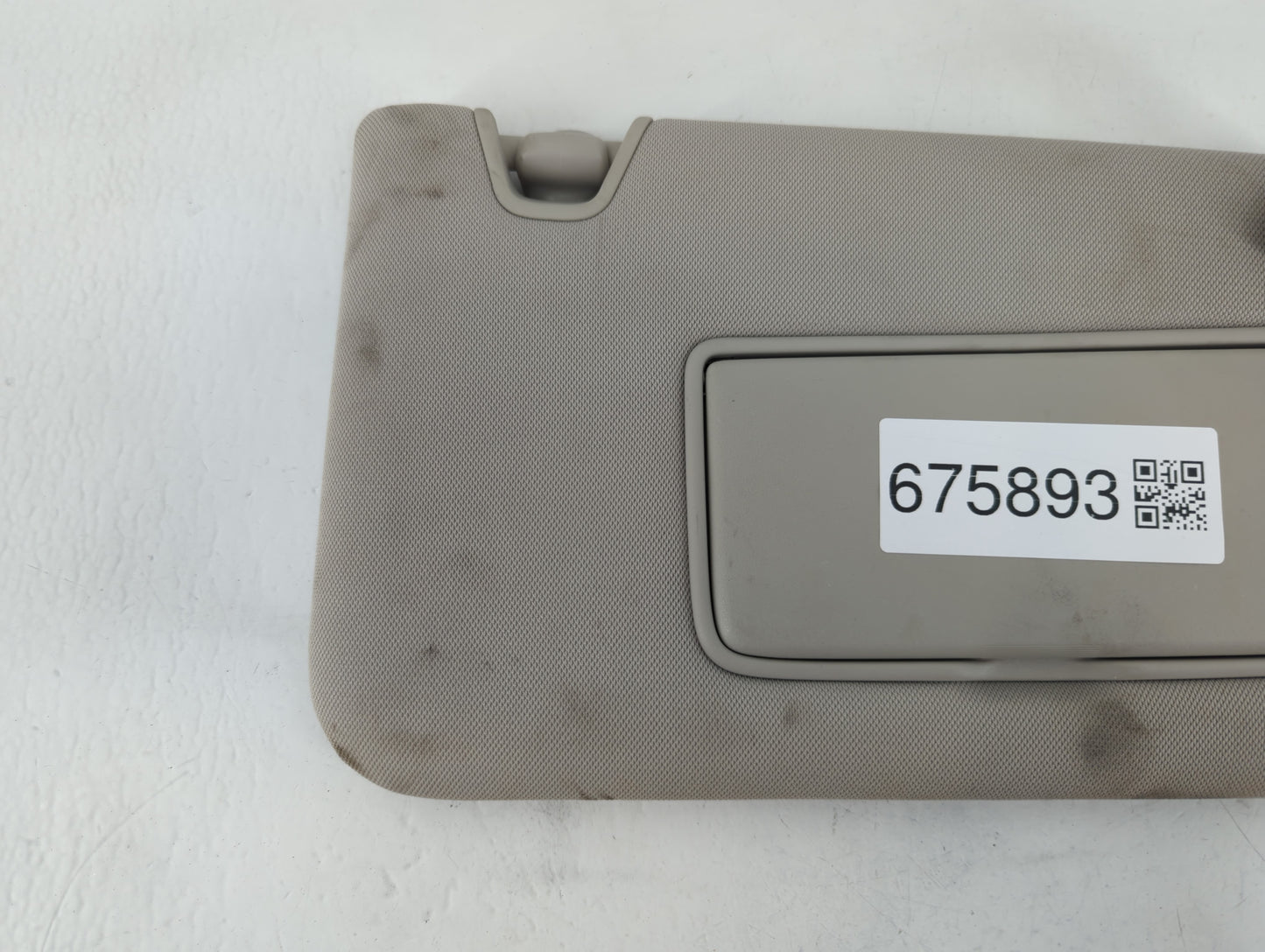 2015-2017 Nissan Juke Sun Visor Shade Replacement Passenger Right Mirror Fits Fits 2015 2016 2017 OEM Used Auto Parts - Oemu