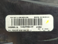 2017 Nissan Kicks Tail Light Assembly Driver Left OEM P/N:N402590649 Fits OEM Used Auto Parts - Oemusedautoparts1.com