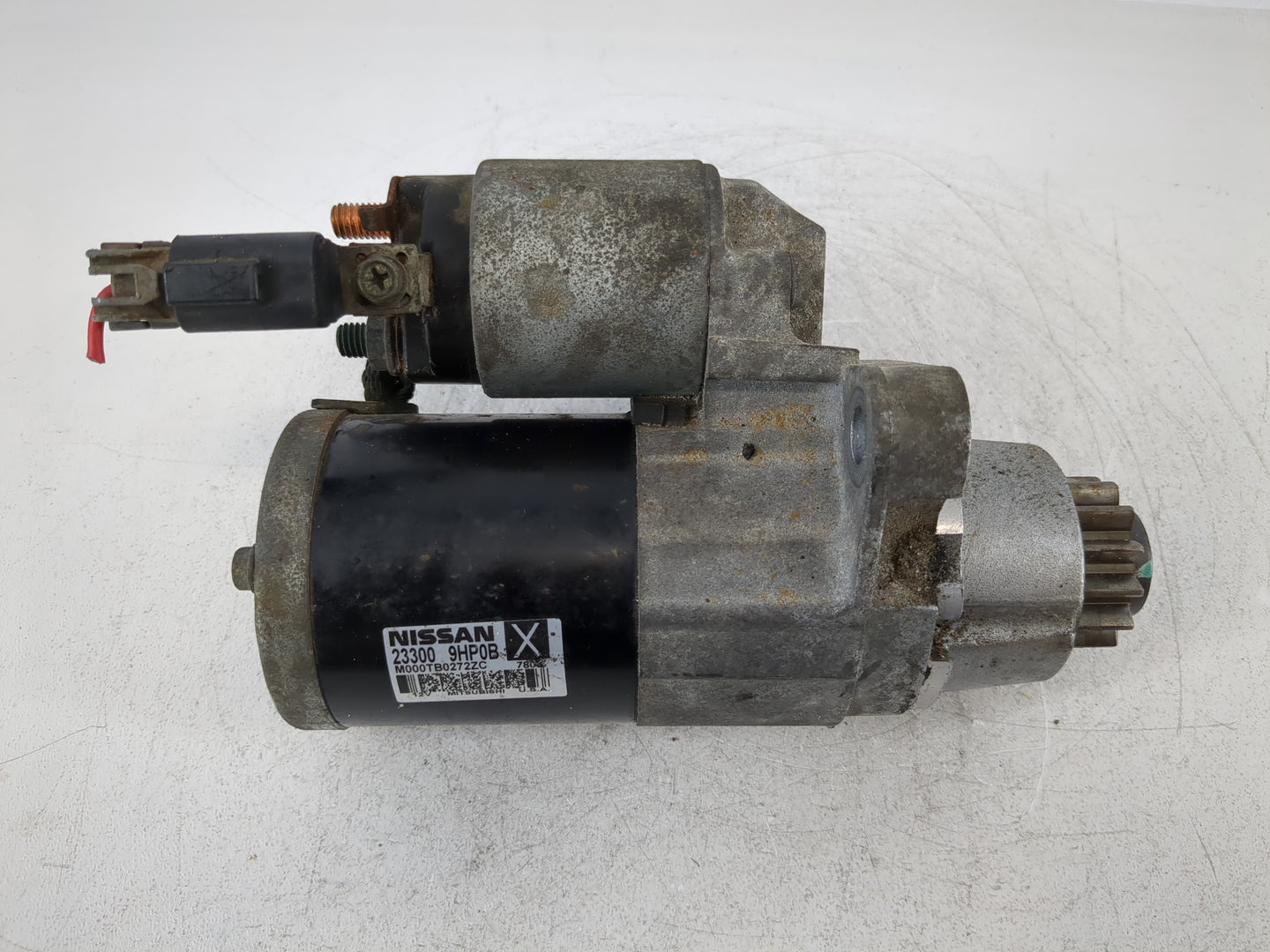2016-2021 Nissan Maxima Car Starter Motor Solenoid OEM P/N:23300 9HP0B Fits Fits 2015 2016 2017 2018 2019 2020 2021 2022 OEM