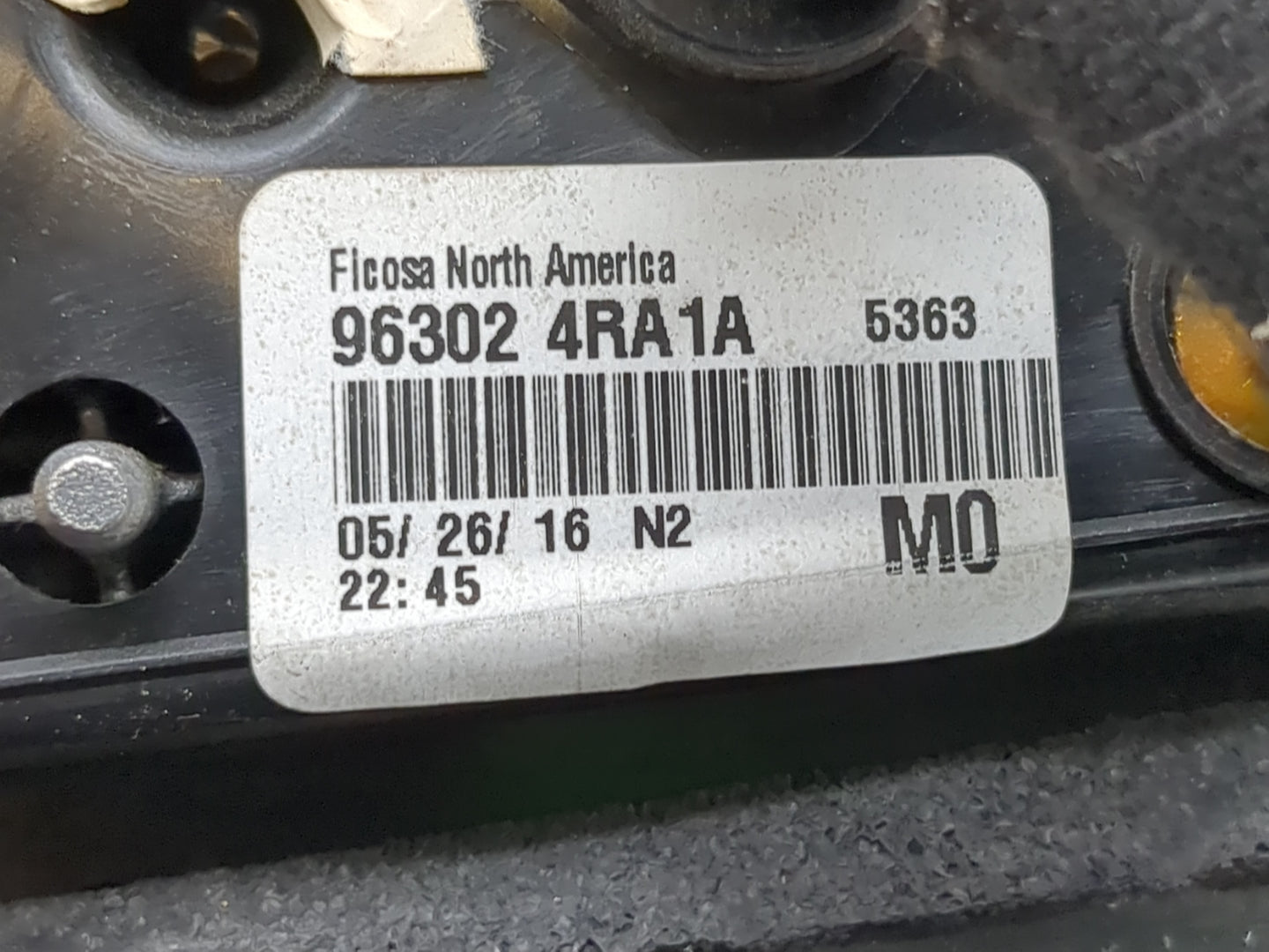 2016-2020 Nissan Maxima Driver Side View Mirror - Left Door Mirror OEM Used - Oemusedautoparts1.com