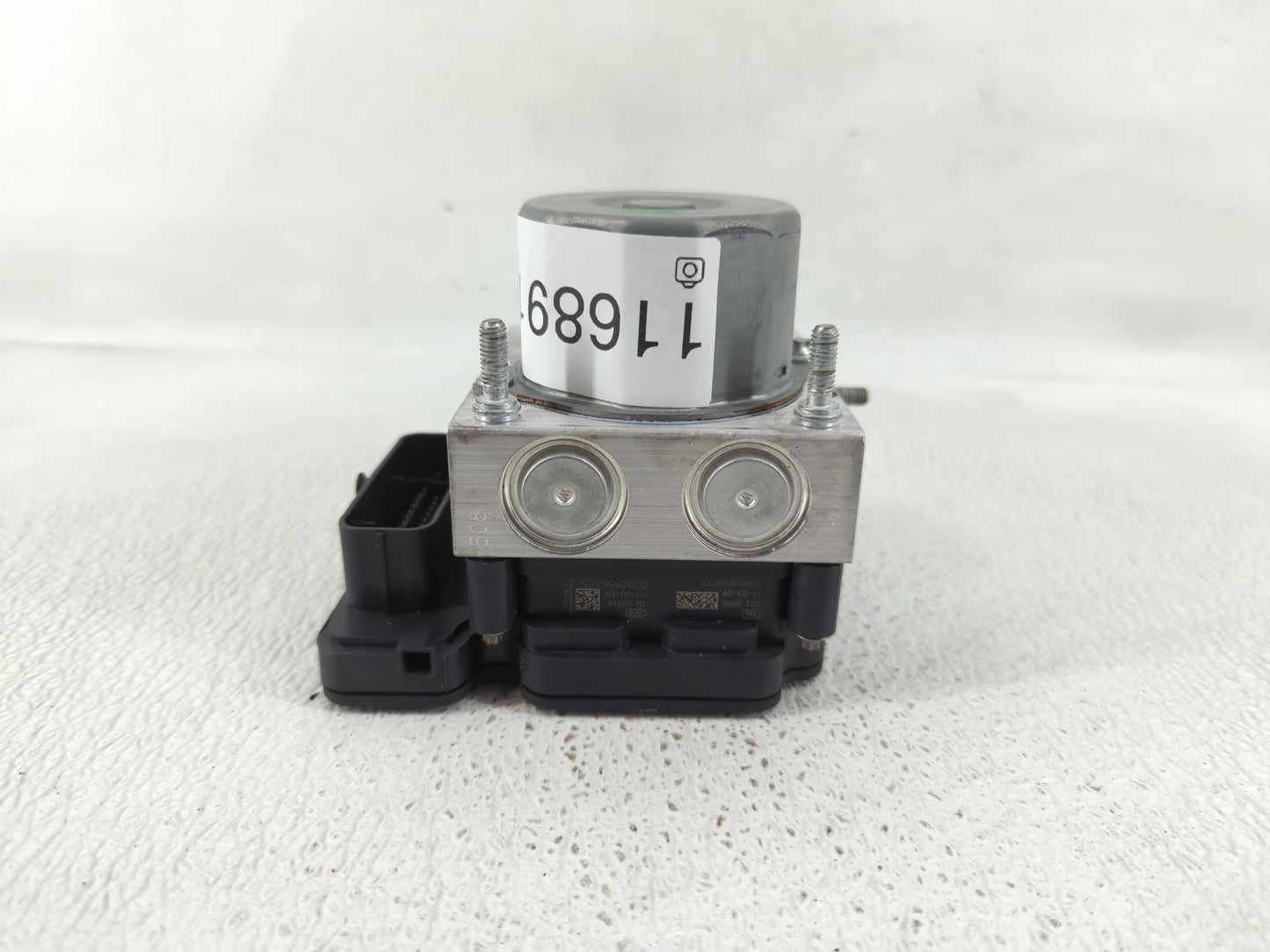 2016-2017 Nissan Maxima ABS Pump Control Module Replacement P/N:47660 4RA0A Fits Fits 2016 2017 OEM Used Auto Parts - Oemuse