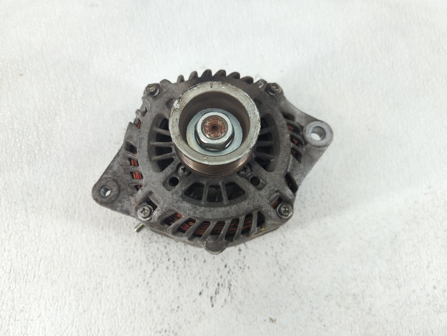 2009-2017 Nissan Maxima Alternator Replacement Generator Charging Assembly Engine OEM P/N:23100 JA11B Fits OEM Used Auto Par