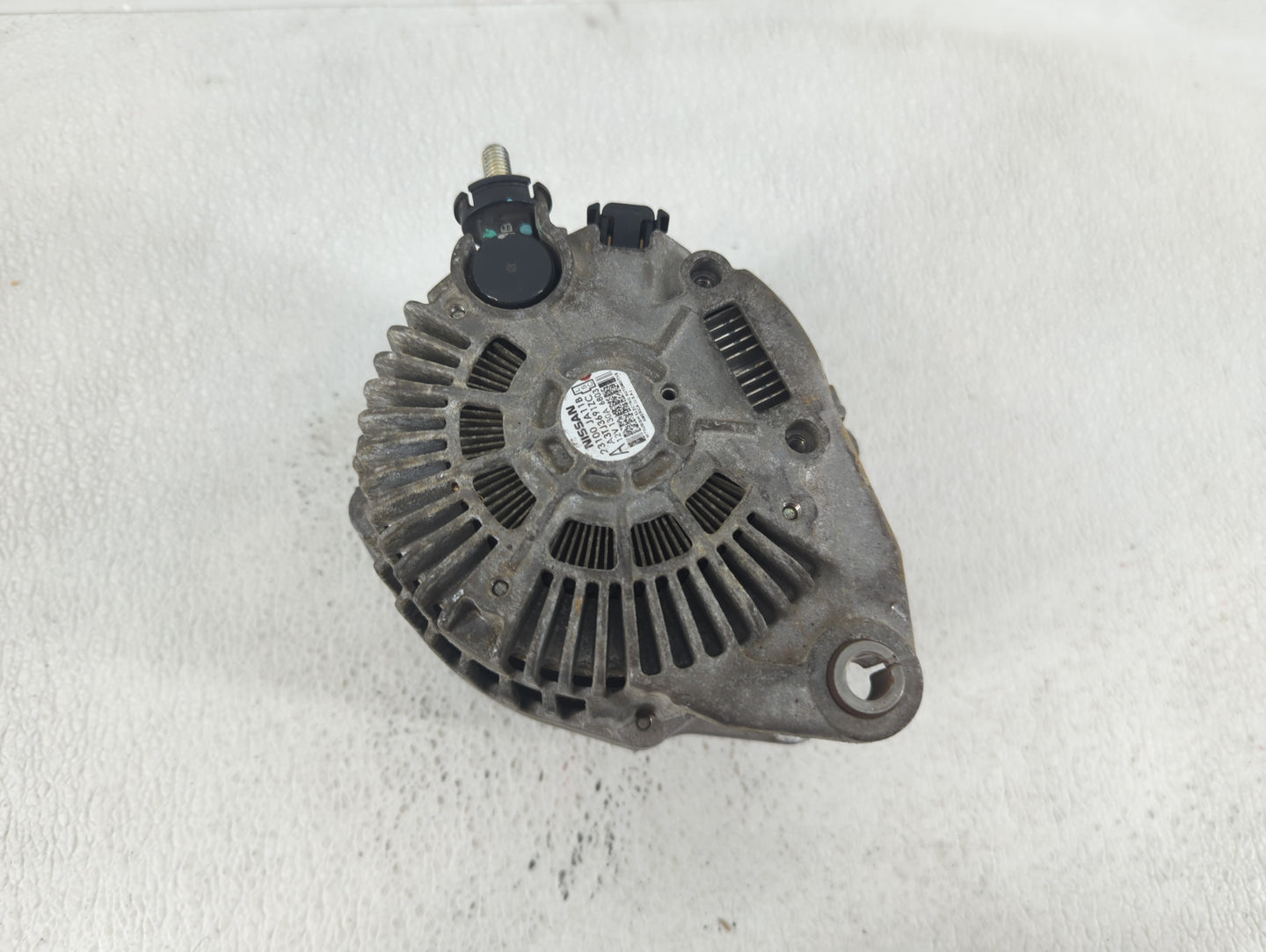 2009-2017 Nissan Maxima Alternator Replacement Generator Charging Assembly Engine OEM P/N:23100 JA11B Fits OEM Used Auto Par