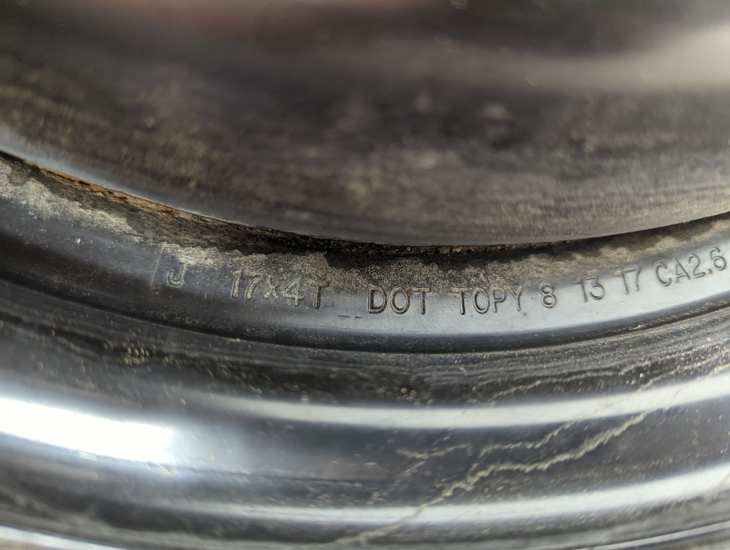 2004-2022 Nissan Maxima Spare Donut Tire Wheel Rim Oem 1236210 - Oemusedautoparts1.com