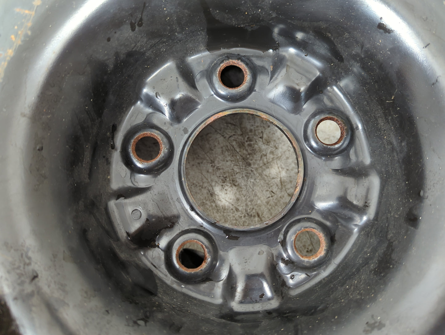 2004-2022 Nissan Maxima Spare Donut Tire Wheel Rim Oem 1236210 - Oemusedautoparts1.com