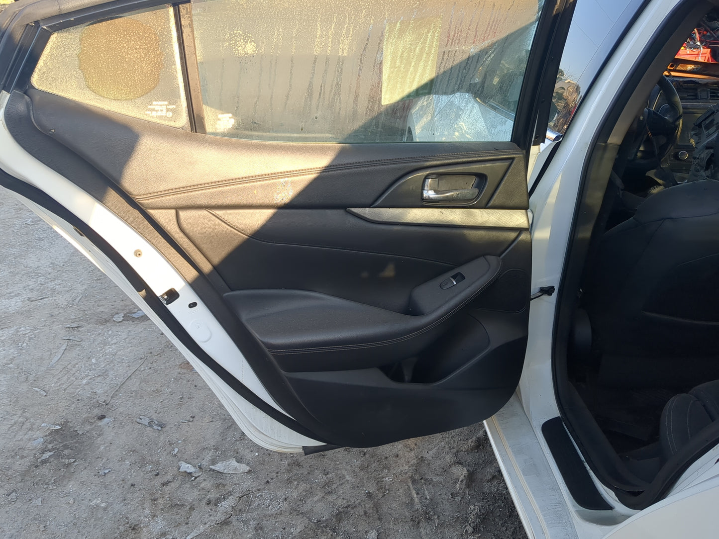 2016-2021 Nissan Maxima Driver Rear Door Oem - Oemusedautoparts1.com