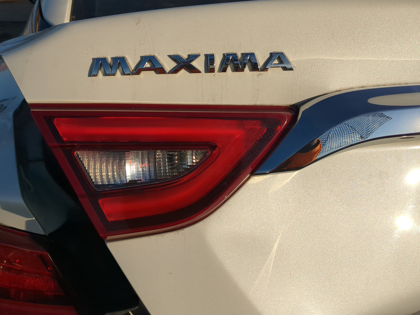 Tail Lights 2017 NISSAN MAXIMA - Oemusedautoparts1.com