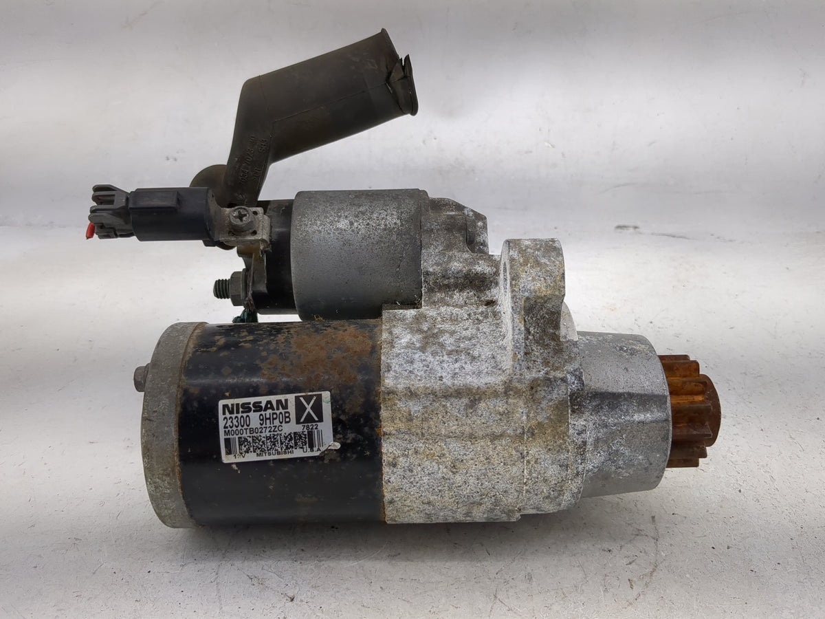 2016-2021 Nissan Maxima Car Starter Motor Solenoid OEM P/N:23300 9HP0B Fits Fits 2015 2016 2017 2018 2019 2020 2021 2022 OEM