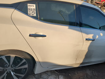 compare product 2016-2021 Nissan Maxima Passenger Rear Door Oem