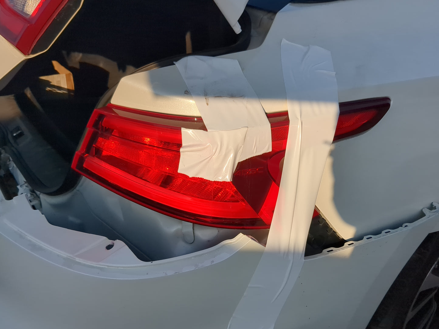 2016-2018 Nissan Maxima Tail Light Assembly Passenger Right OEM Fits Fits 2016 2017 2018 OEM Used Auto Parts - Oemusedautopa