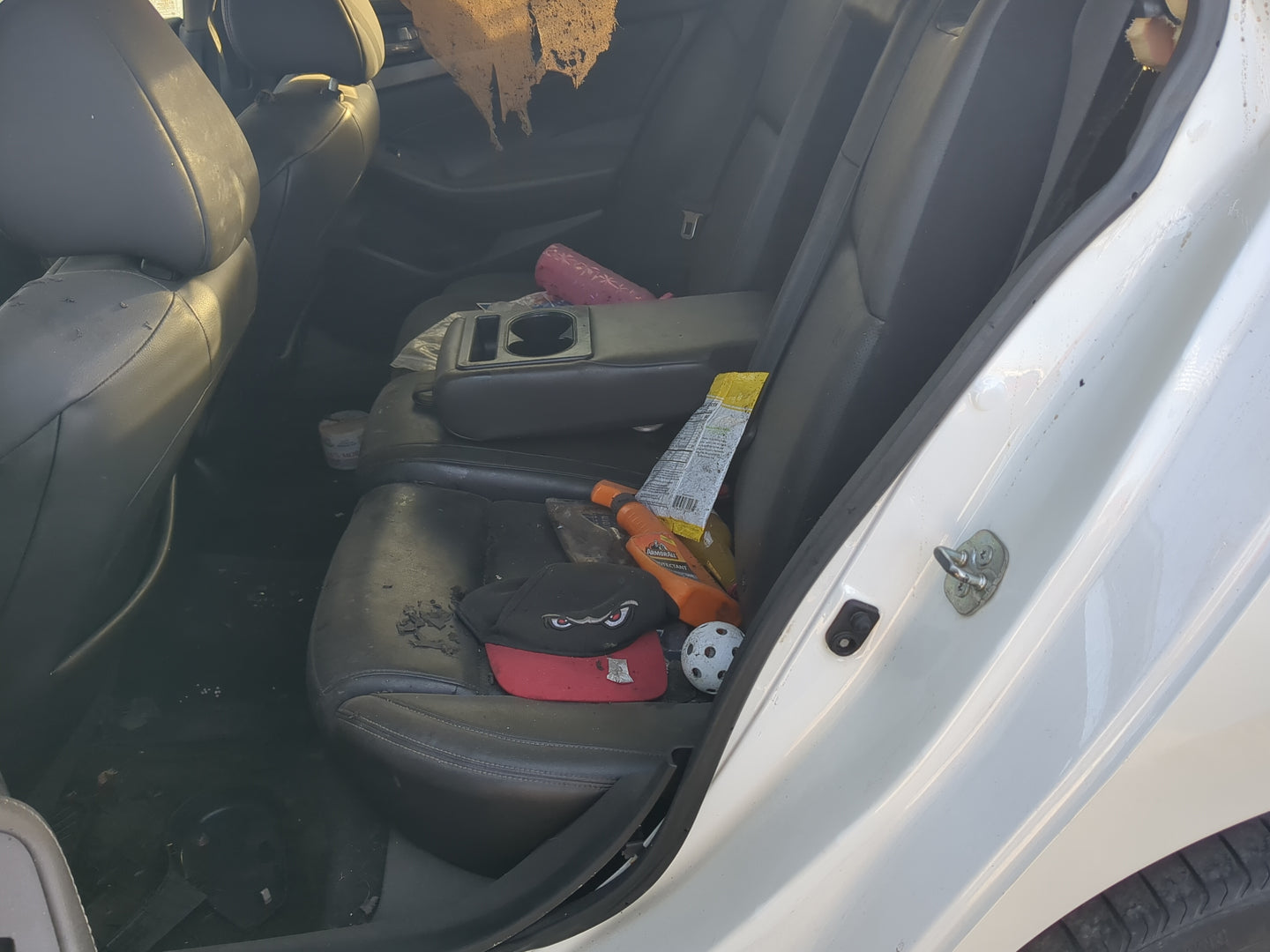 2017 Nissan Maxima Rear Seat Oem - Oemusedautoparts1.com