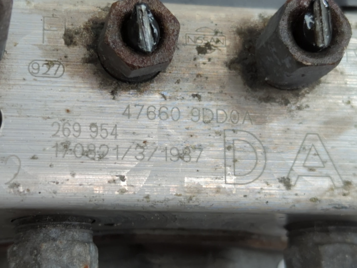 2016-2017 Nissan Maxima ABS Pump Control Module Replacement P/N:47660 9DD0A Fits Fits 2016 2017 OEM Used Auto Parts - Oemuse