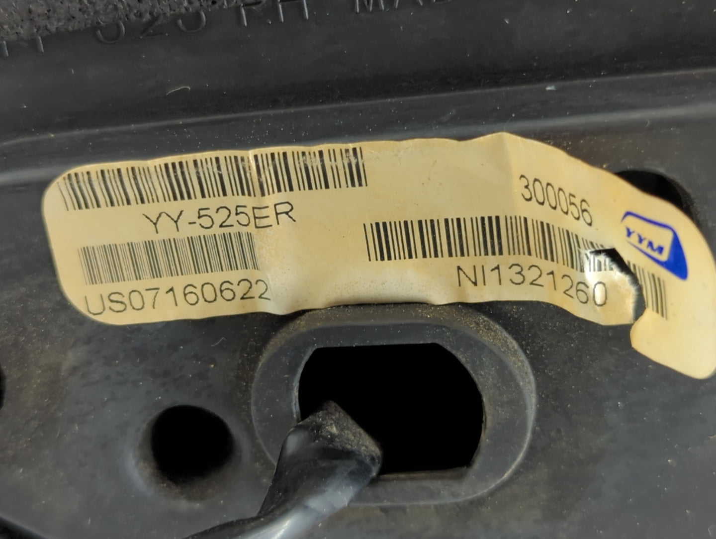 2016-2020 Nissan Maxima Side Mirror Replacement Passenger Right View Door Mirror P/N:NI1321260 Fits Fits 2016 2017 2018 2019