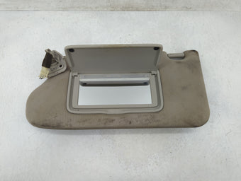 compare product 2016-2017 Nissan Maxima Sun Visor Shade Replacement Passenger Right Mirror Fits Fits 2016 2017 OEM Used Auto Parts
