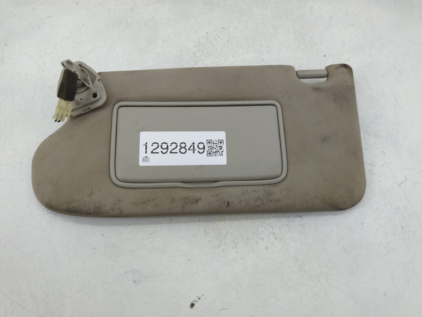 2016-2017 Nissan Maxima Sun Visor Shade Replacement Passenger Right Mirror Fits Fits 2016 2017 OEM Used Auto Parts - Oemused