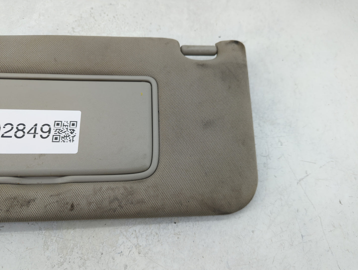2016-2017 Nissan Maxima Sun Visor Shade Replacement Passenger Right Mirror Fits Fits 2016 2017 OEM Used Auto Parts - Oemused