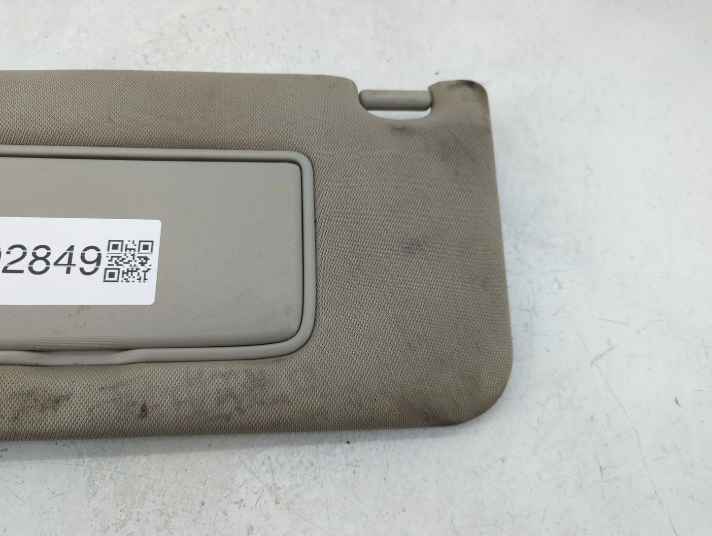 2016-2017 Nissan Maxima Sun Visor Shade Replacement Passenger Right Mirror Fits Fits 2016 2017 OEM Used Auto Parts - Oemused
