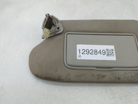2016-2017 Nissan Maxima Sun Visor Shade Replacement Passenger Right Mirror Fits Fits 2016 2017 OEM Used Auto Parts - Oemused