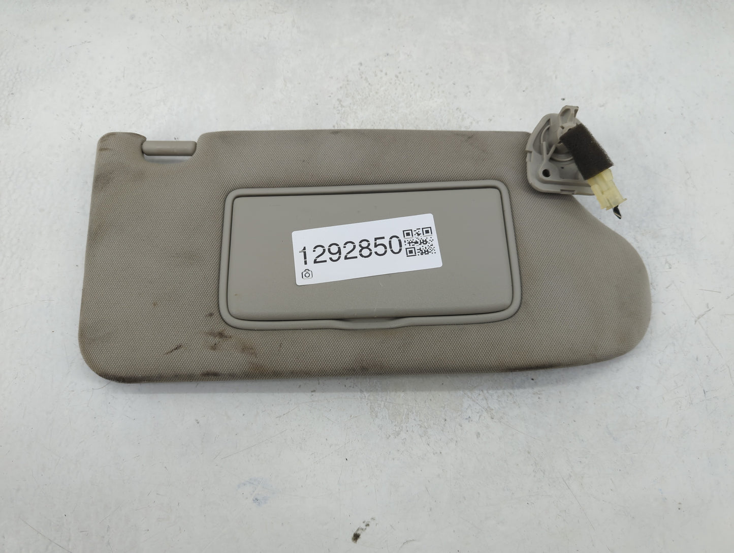 2016-2017 Nissan Maxima Sun Visor Shade Replacement Passenger Right Mirror Fits Fits 2016 2017 OEM Used Auto Parts - Oemused