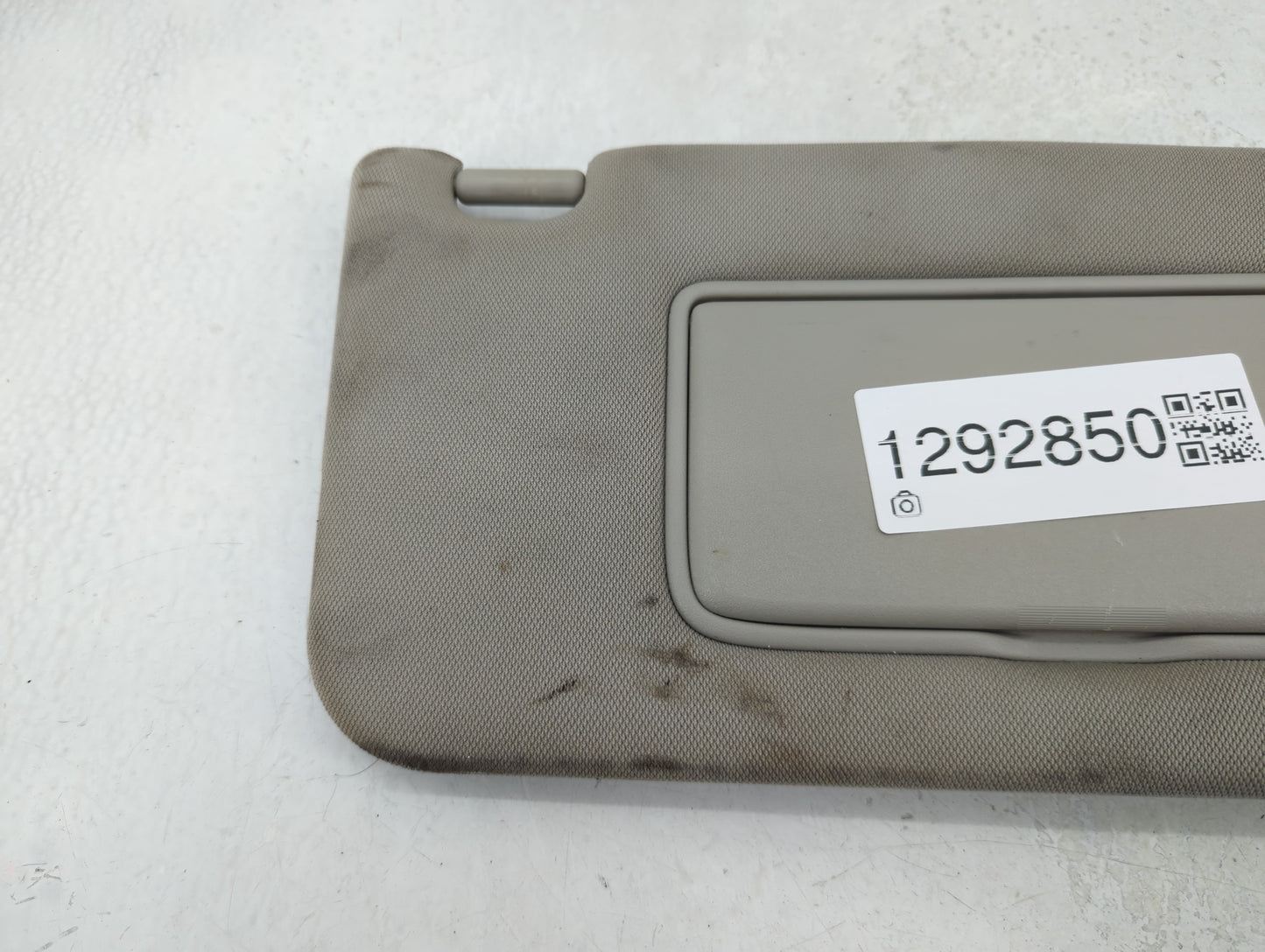 2016-2017 Nissan Maxima Sun Visor Shade Replacement Passenger Right Mirror Fits Fits 2016 2017 OEM Used Auto Parts - Oemused
