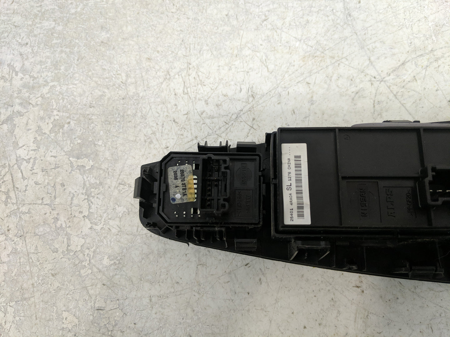 2016-2021 Nissan Maxima Master Power Window Switch Replacement Driver Side Left P/N:25401 4RA0A Fits OEM Used Auto Parts - O