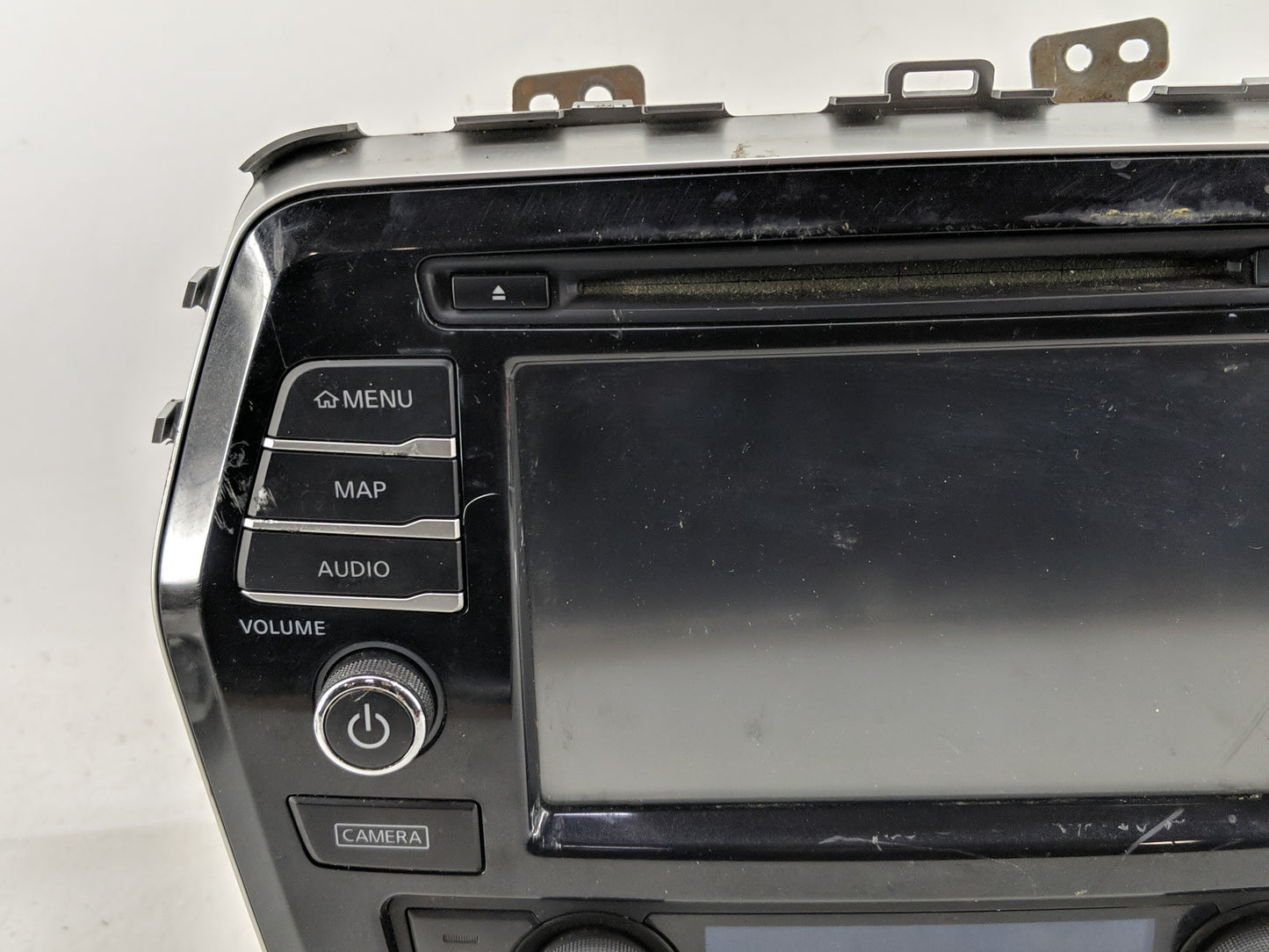 2017 Nissan Maxima Radio AM FM Cd Player Receiver Replacement P/N:25915 4RA1B Fits OEM Used Auto Parts - Oemusedautoparts1.c